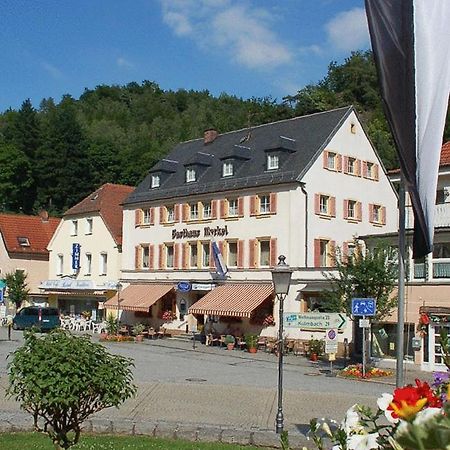 באד ברנק אים פיכטלגבירגה Gasthaus Merkel Hotel מראה חיצוני תמונה