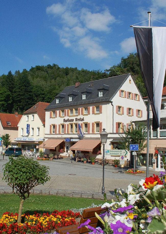באד ברנק אים פיכטלגבירגה Gasthaus Merkel Hotel מראה חיצוני תמונה