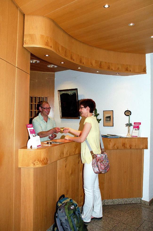 באד ברנק אים פיכטלגבירגה Gasthaus Merkel Hotel מראה חיצוני תמונה