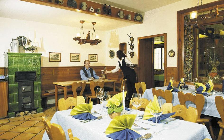 באד ברנק אים פיכטלגבירגה Gasthaus Merkel Hotel מראה חיצוני תמונה