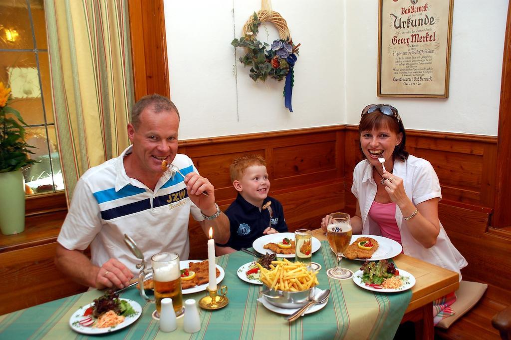 באד ברנק אים פיכטלגבירגה Gasthaus Merkel Hotel מראה חיצוני תמונה