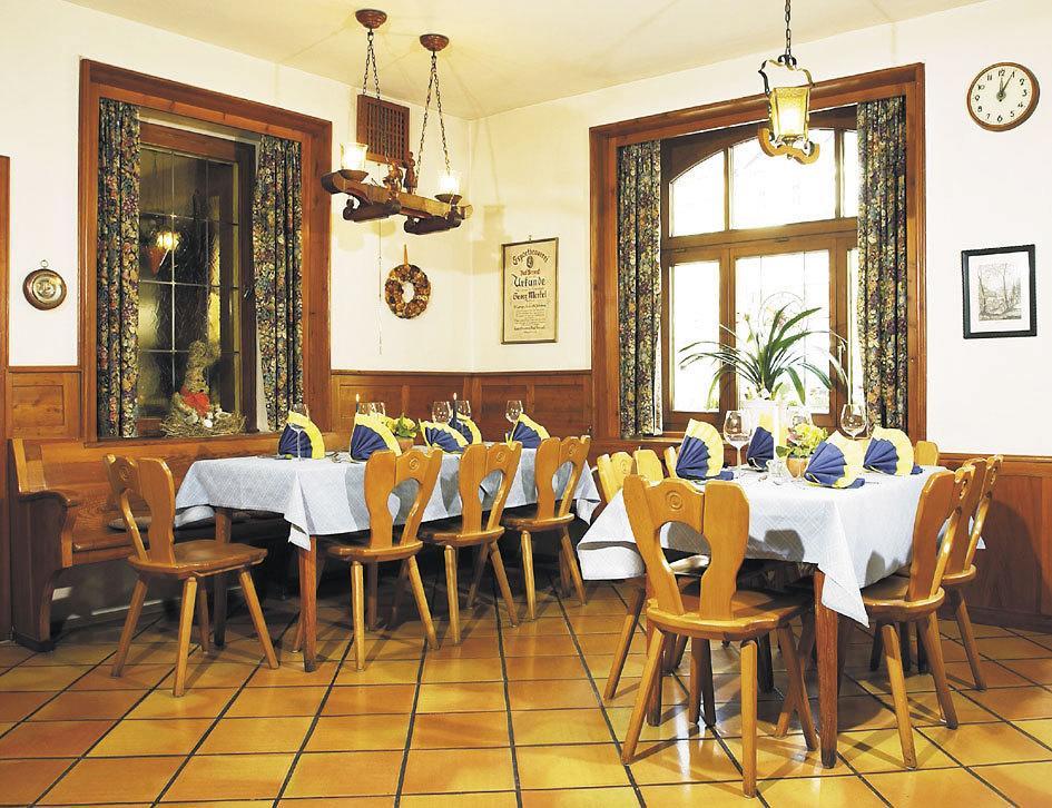 באד ברנק אים פיכטלגבירגה Gasthaus Merkel Hotel מראה חיצוני תמונה
